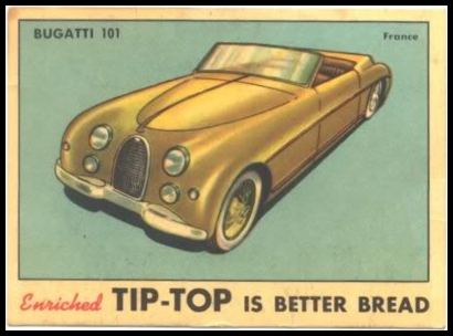 7 Bugatti 101